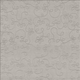 Kasmir Fabric Improvise Sterling 5077 100% Polyester Embroidery Contents 100% Polyester CHINA - H: 17 inches, V: 28 inches 106 - 108 - My Fabric Connection - Kasmir