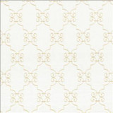 Kasmir Fabric Ionic Scroll Snowflake 5111 100% Polyester CHINA Not Tested H: 7 4/8 inches, V: 12 inches 52 - 59 - My Fabric Connection - Kasmir