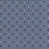 Kasmir Fabric Jaya Azure 5072 100% Cotton PAKISTAN 15,000 Wyzenbeek Double Rubs H: 6 inches, V: 6 6/8 inches 54 - 55 - My Fabric Connection - Kasmir