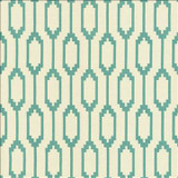 Kasmir Fabric Juno Jade 5114 71% Cotton 29% Polyester USA 15,000 Wyzenbeek Double Rubs H: 6 4/8 inches, V: 11 7/8 inches 54 - 55 - My Fabric Connection - Kasmir
