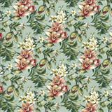 Kasmir Fabric Kaanapali Capri Blue 5082 100% Cotton SOUTH KOREA 35,000 Wyzenbeek Double Rubs H: 27 inches, V: 25 2/8 inches 54 - My Fabric Connection - Kasmir