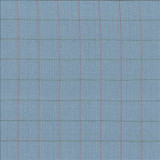 Kasmir Fabric Keheley Ice Blue 1441 100% Cotton INDIA 12,000 Wyzenbeek Double Rubs H: 3 inches, V: 3 inches 53 - 54 - My Fabric Connection - Kasmir