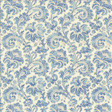 Kasmir Fabric Kenilworth Matisse Blue 5081 55% Linen 45% Rayon CHINA 12,000 Wyzenbeek Double Rubs H: 13 6/8 inches, V: 16 6/8 inches 54 - 55 - My Fabric Connection - Kasmir