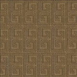 Kasmir Fabric Labyrinth Pebble 1443 65% Cotton 35% Polyester Embroidery Contents 100% Rayon INDIA 3,000 Wyzenbeek Double Rubs H: 3 2/8 inches, V: 6 1/8 inches 54 - 55 - My Fabric Connection - Kasmir