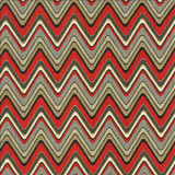 Kasmir Fabric Ledoux Flame Graphite 5080 100% Cotton USA 51,000 Wyzenbeek Double Rubs H: 3 4/8 inches, V: 4 4/8 inches 54 - My Fabric Connection - Kasmir