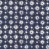 Kasmir Fabric Light Show Indigo 5072 100% Cotton CHINA 15,000 Wyzenbeek Double Rubs H: 6 6/8 inches, V: 6 6/8 inches 54 - My Fabric Connection - Kasmir