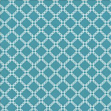 Kasmir Fabric Mahina Trellis Turquoise 5107 100% Cotton USA 51,000 Wyzenbeek Double Rubs H: 4 4/8 inches, V: 4 4/8 inches 53 - 54 - My Fabric Connection - Kasmir