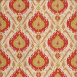 Kasmir Fabric Marazzi Tomato 1434 100% Polyester CHINA 51,000 Wyzenbeek Double Rubs H: 27 inches, V: 27 inches 54 - My Fabric Connection - Kasmir