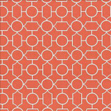 Kasmir Fabric Mezzanine Mandarin 5079 100% Cotton TURKMENISTAN 30,000 Wyzenbeek Double Rubs H: 9 inches, V: 9 inches 54 - My Fabric Connection - Kasmir