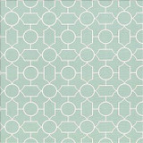 Kasmir Fabric Mezzanine Robins Egg 5082 100% Cotton TURKMENISTAN 30,000 Wyzenbeek Double Rubs H: 9 inches, V: 9 inches 54 - My Fabric Connection - Kasmir