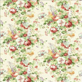 Kasmir Fabric Parkview Multi 5080 100% Cotton USA 15,000 Wyzenbeek Double Rubs H: 54 inches, V: 27 inches 54 - My Fabric Connection - Kasmir