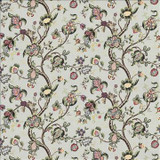 Kasmir Fabric Pembroke Manor Meadow 1436 100% Linen USA 9,000 Wyzenbeek Double Rubs H: 27 inches, V: 24 inches 54 - 56 - My Fabric Connection - Kasmir