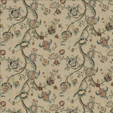 Kasmir Fabric Pembroke Manor Tea Stain 1434 100% Linen USA 9,000 Wyzenbeek Double Rubs H: 27 inches, V: 24 inches 54 - 56 - My Fabric Connection - Kasmir