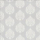 Kasmir Fabric Picolino Ivory 5077 100% Polyester TURKEY Not Tested H: 15 7/8 inches, V: 11 inches 56 - 57 - My Fabric Connection - Kasmir