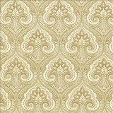 Kasmir Fabric Pietro Paisley Wheat 5105 100% Cotton TURKMENISTAN 15,000 Wyzenbeek Double Rubs H: 13 6/8 inches, V: 17 6/8 inches 54 - 55 - My Fabric Connection - Kasmir