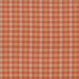 Kasmir Fabric Pixie Plaid Pumpkin 5086 100% Cotton INDIA 6,000 Wyzenbeek Double Rubs H: 4 inches, V: 2 inches 54 - My Fabric Connection - Kasmir