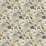 Kasmir Fabric Preston Hollow Bisque 1434 100% Cotton INDONESIA 15,000 Wyzenbeek Double Rubs H: 27 inches, V: 25 2/8 inches 54 - 55 - My Fabric Connection - Kasmir