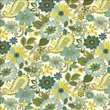 Kasmir Fabric Preston Hollow Woodland 1436 100% Cotton INDONESIA 15,000 Wyzenbeek Double Rubs H: 27 inches, V: 25 2/8 inches 54 - 55 - My Fabric Connection - Kasmir