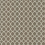 Kasmir Fabric Quatrefoil Maze Patina 5085 70% Cotton 30% Polyester CHINA 6,500 Wyzenbeek Double Rubs H: 1 6/8 inches, V: 1 6/8 inches 54 - My Fabric Connection - Kasmir