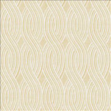 Kasmir Fabric Racing Ribbons Ivory 5110 58% Cotton 42% Polyester TAIWAN 35,000 Wyzenbeek Double Rubs H: 3 3/8 inches, V: 9 4/8 inches 54 - My Fabric Connection - Kasmir