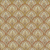 Kasmir Fabric Ragazzi Apricot 5063 100% Cotton PAKISTAN 15,000 Wyzenbeek Double Rubs H: 9 inches, V: 9 inches 54 - 55 - My Fabric Connection - Kasmir