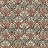 Kasmir Fabric Ragazzi Fire 5064 100% Cotton PAKISTAN 15,000 Wyzenbeek Double Rubs H: 9 inches, V: 9 inches 54 - 55 - My Fabric Connection - Kasmir