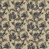 Kasmir Fabric Reanna Indigo 5115 100% Linen POLAND 12,500 Wyzenbeek Double Rubs H: 27 inches, V: 16 inches 54 - 55 - My Fabric Connection - Kasmir