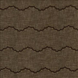 Kasmir Fabric Rollercoaster Chocolate 1444 100% Polyester Embroidery Contents 100% Polyester TURKEY - H: 6 inches, V: 6 inches 116 - 118 - My Fabric Connection - Kasmir