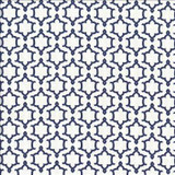 Kasmir Fabric Ruzzini Lapis 5088 100% Cotton USA 15,000 Wyzenbeek Double Rubs H: 6 6/8 inches, V: 6 5/8 inches 54 - 55 - My Fabric Connection - Kasmir