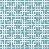 Kasmir Fabric Sakura Fret Seabreeze 5072 70% Cotton 30% Polyester CHINA 16,000 Wyzenbeek Double Rubs H: 2 6/8 inches, V: 3 1/8 inches 54 - 55 - My Fabric Connection - Kasmir