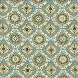 Kasmir Fabric San Mateo Celestial 5082 100% Cotton PAKISTAN 15,000 Wyzenbeek Double Rubs H: 27 inches, V: 25 2/8 inches 54 - 55 - My Fabric Connection - Kasmir
