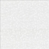 Kasmir Fabric Scroll Down Snow 1443 100% Linen Embroidery Contents 100% Nylon CHINA Not Tested H: 16 4/8 inches, V: 12 inches 57 - My Fabric Connection - Kasmir