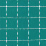 Kasmir Fabric Skylar Check Caribe 5073 100% Cotton INDIA 9,000 Wyzenbeek Double Rubs H: 2 2/8 inches, V: 2 2/8 inches 54 - My Fabric Connection - Kasmir