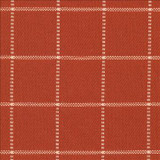 Kasmir Fabric Skylar Check Lobster 5070 100% Cotton INDIA 9,000 Wyzenbeek Double Rubs H: 2 2/8 inches, V: 2 2/8 inches 54 - My Fabric Connection - Kasmir