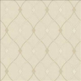 Kasmir Fabric Slipper Trellis Bone 5110 100% Polyester INDIA 30,000 Wyzenbeek Double Rubs H: 3 1/8 inches, V: 5 1/8 inches 56 - 57 - My Fabric Connection - Kasmir