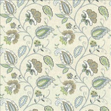 Kasmir Fabric Sorellina Cardamom 5062 100% Cotton USA 15,000 Wyzenbeek Double Rubs H: 27 inches, V: 25 2/8 inches 54 - My Fabric Connection - Kasmir
