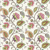 Kasmir Fabric Sorellina Rose 5064 100% Cotton USA 15,000 Wyzenbeek Double Rubs H: 27 inches, V: 25 2/8 inches 54 - My Fabric Connection - Kasmir