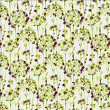 Kasmir Fabric Spring Delight Green 5107 100% Cotton INDIA 9,000 Wyzenbeek Double Rubs H: 27 inches, V: 24 4/8 inches 54 - 55 - My Fabric Connection - Kasmir