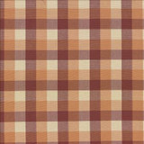 Kasmir Fabric Squire Check Melon 5070 100% Cotton INDIA 6,000 Wyzenbeek Double Rubs H: 6 6/8 inches, V: 6 6/8 inches 54 - My Fabric Connection - Kasmir
