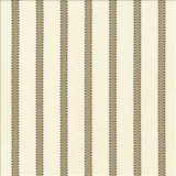 Kasmir Fabric Stripe Delight Taupe 5066 100% Cotton INDIA 27,000 Wyzenbeek Double Rubs H: 1 4/8 inches, V: N/A 55 - 57 - My Fabric Connection - Kasmir