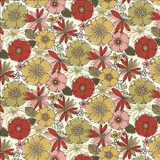 Kasmir Fabric Sycamore Blossom 1435 100% Cotton SOUTH KOREA 15,000 Wyzenbeek Double Rubs H: 27 inches, V: 18 inches 54 - 55 - My Fabric Connection - Kasmir