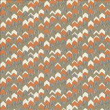Kasmir Fabric Tacombi Tangerine 5070 100% Cotton USA 9,000 Wyzenbeek Double Rubs H: 27 inches, V: 12 6/8 inches 54 - My Fabric Connection - Kasmir