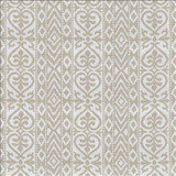 Kasmir Fabric Termiz Stripe Silver 5077 70% Rayon 30% Polyester CHINA Not Tested H: 20 inches, V: 20 inches 58 - 59 - My Fabric Connection - Kasmir