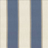Kasmir Fabric Thoreau Stripe Indigo 1446 42% Viscose 40% Polyester 18% Linen CHINA 30,000 Martindale Cycles H: 14 inches, V: N/A 57 - My Fabric Connection - Kasmir