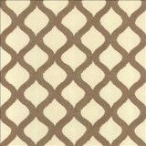 Kasmir Fabric Time After Time Latte 5111 100% Polyester INDIA 13,500 Wyzenbeek Double Rubs H: 4 2/8 inches, V: 4 4/8 inches 54 - 56 - My Fabric Connection - Kasmir