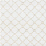 Kasmir Fabric Tread Ivory 5108 100% Polyester CHINA Not Tested H: 6 inches, V: 6 inches 58 - 60 - My Fabric Connection - Kasmir