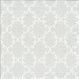 Kasmir Fabric Twirl White 5108 100% Polyester CHINA Not Tested H: 6 inches, V: 6 inches 58 - 60 - My Fabric Connection - Kasmir