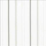 Kasmir Fabric Venturi Stripe Silver 5076 100% Polyester TURKEY - H: 10 inches, V: N/A 117 - 118 - My Fabric Connection - Kasmir