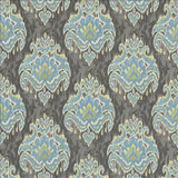 Kasmir Fabric Vindu Moonstone 5065 100% Cotton USA 15,000 Wyzenbeek Double Rubs H: 27 inches, V: 25 2/8 inches 54 - 55 - My Fabric Connection - Kasmir