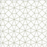 Kasmir Fabric Webwork Silver 5108 100% Polyester TURKEY Not Tested H: 4 2/8 inches, V: 4 2/8 inches 60 - 62 - My Fabric Connection - Kasmir